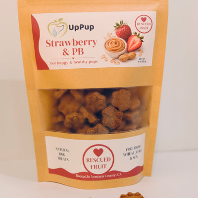 Strawberry & PB Bites 4oz Bag