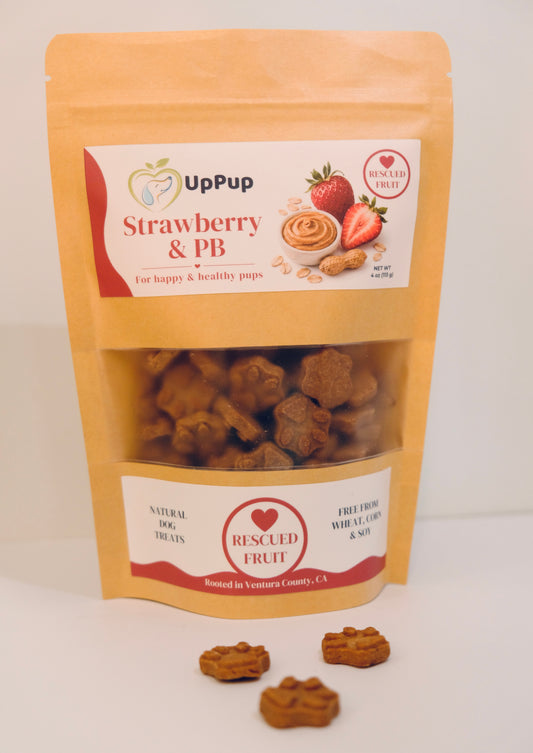 Strawberry & PB Bites 4oz Bag