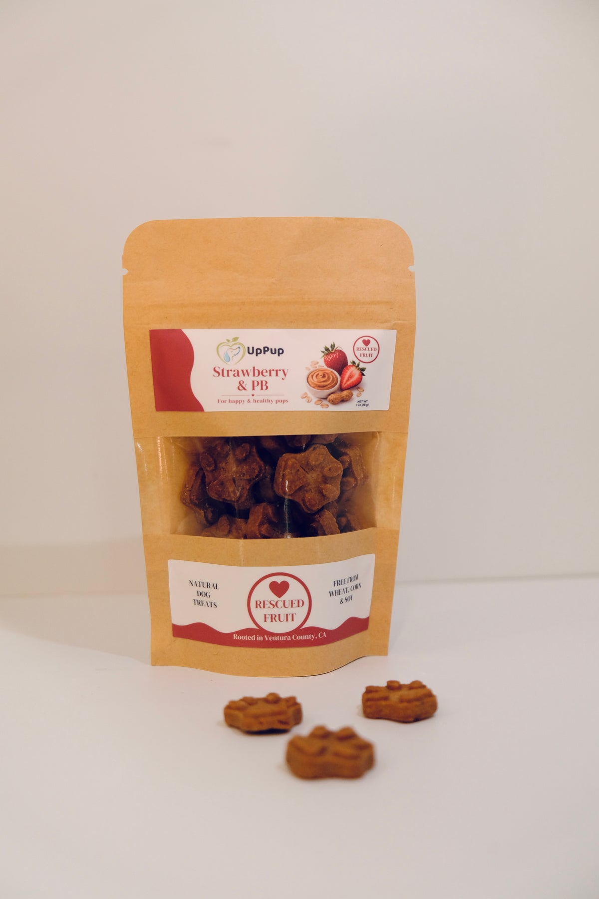 Strawberry & PB Bites 1oz Bag