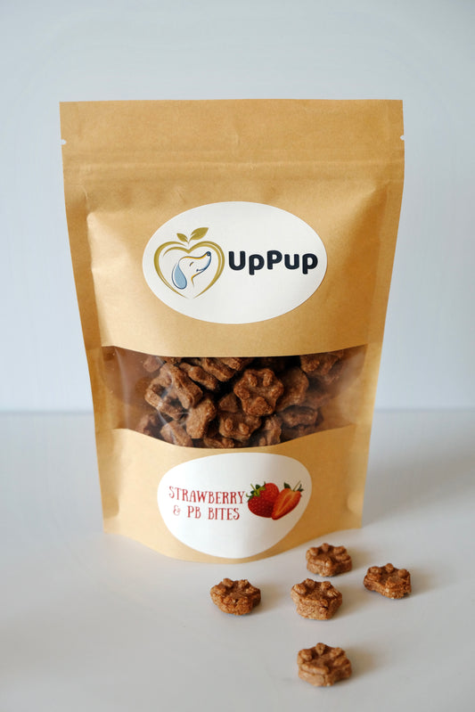 Strawberry & PB Bites